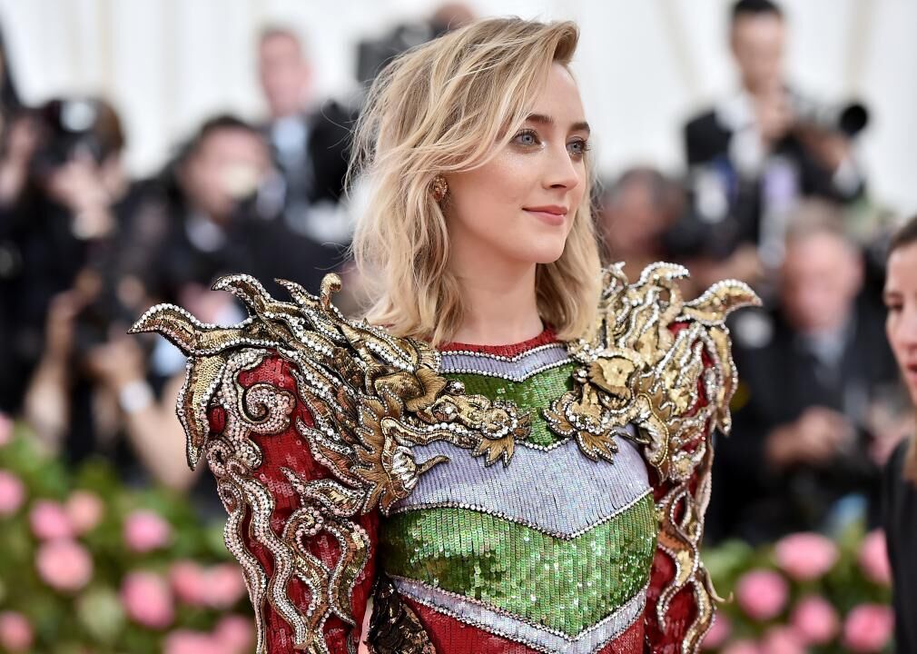 Answer #15: Who is Saoirse Ronan?